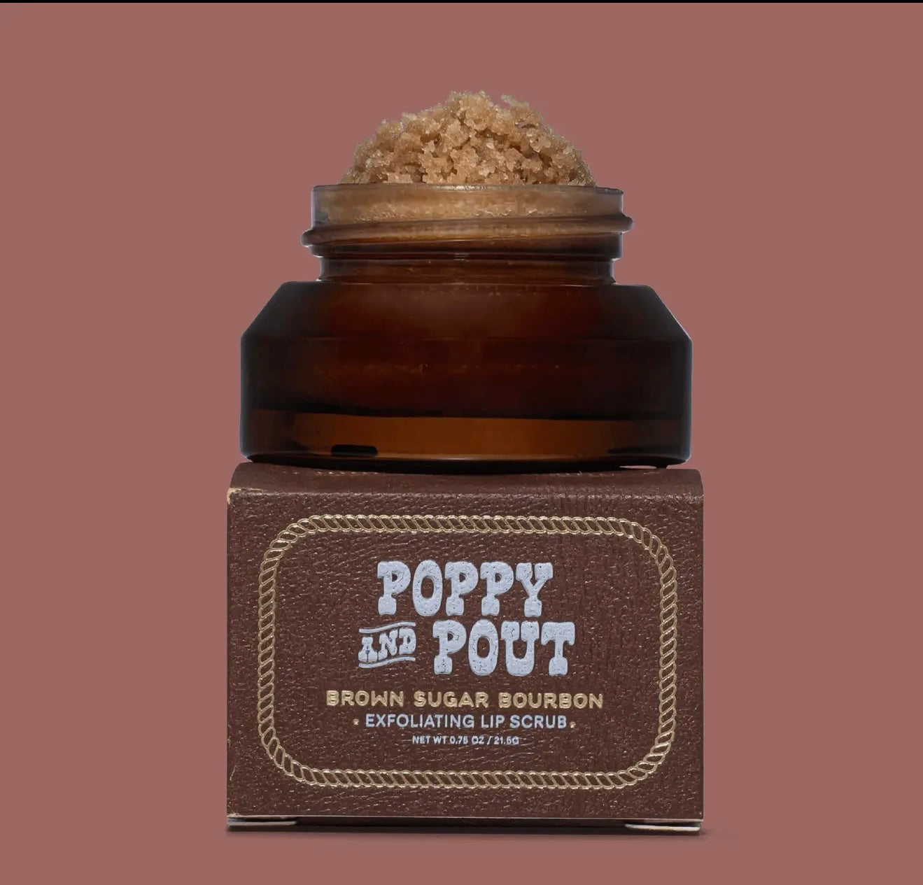 Poppy & Pout Lip Scrub