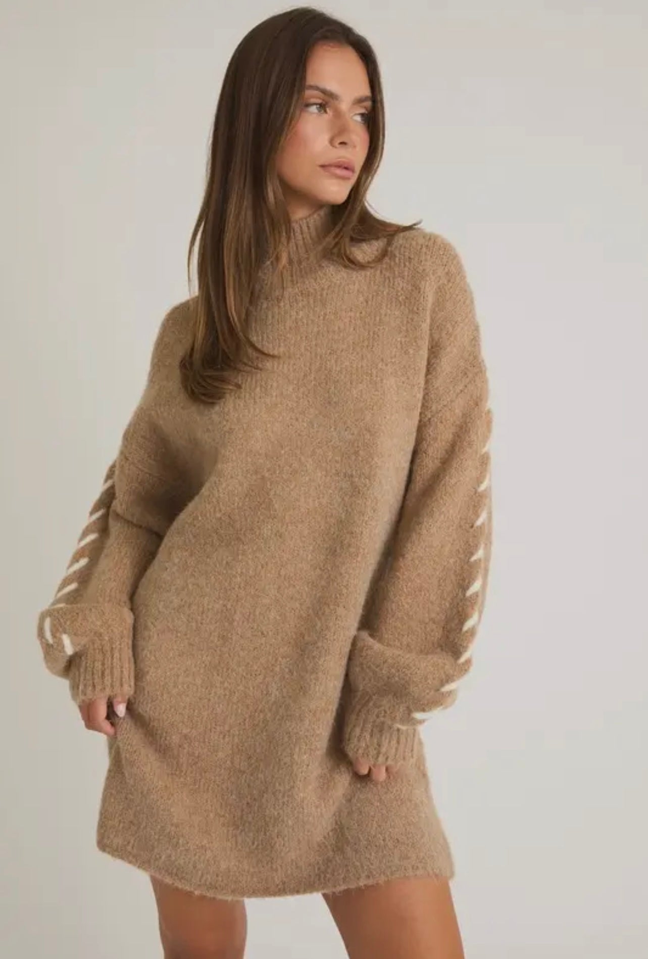 Rope Sweater Dress