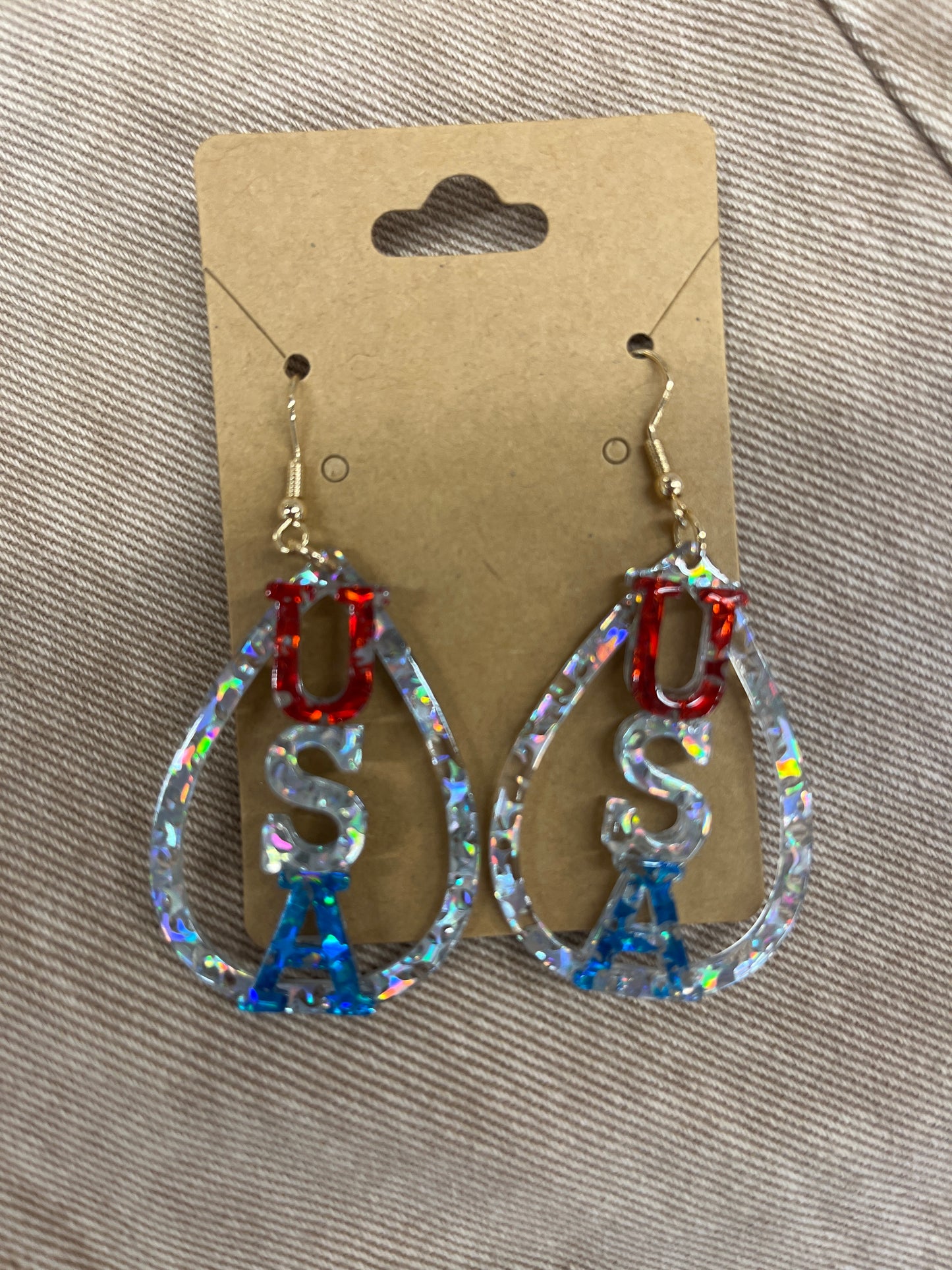 Fourth Of July Earrings