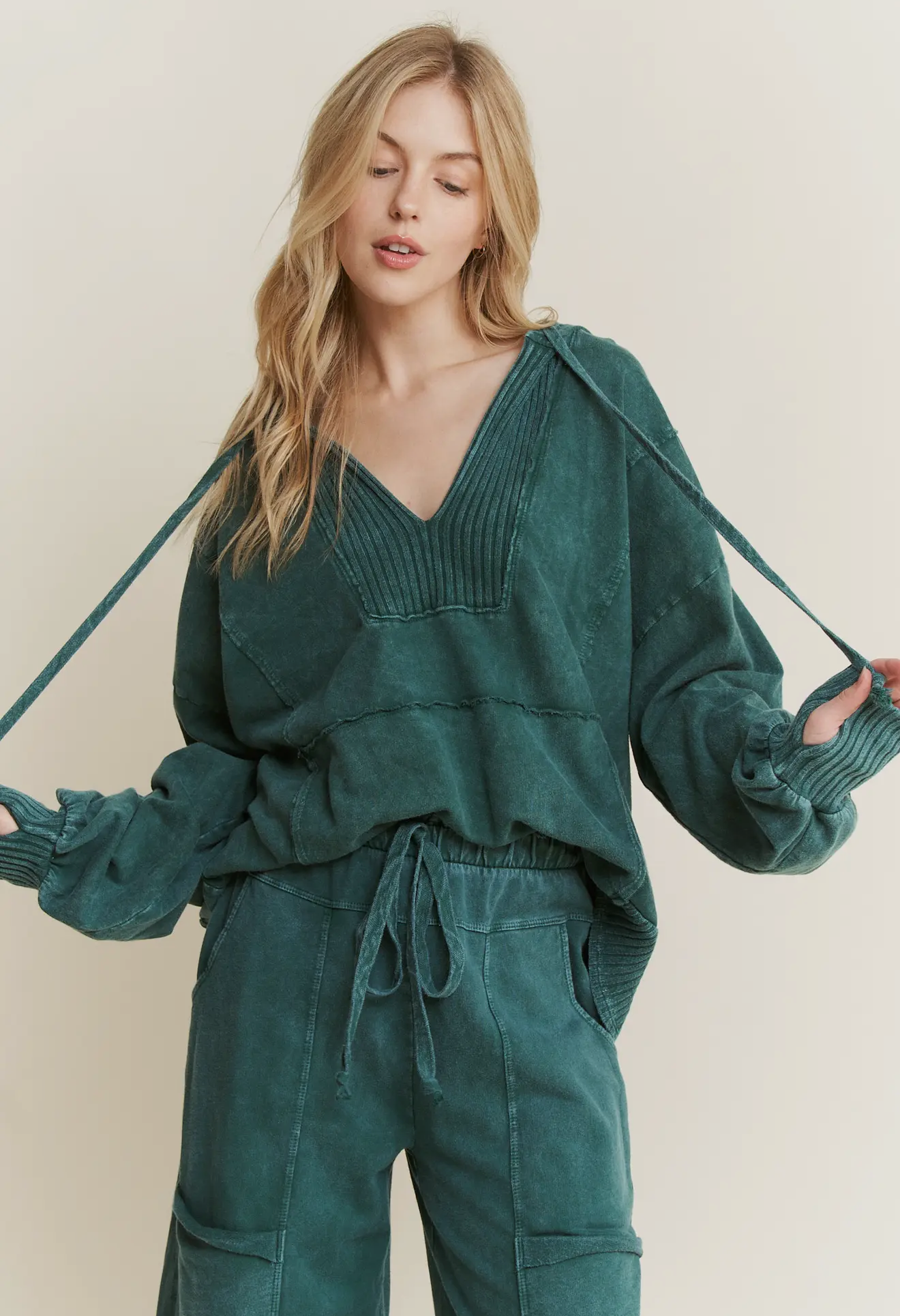 Midnight Green Pullover