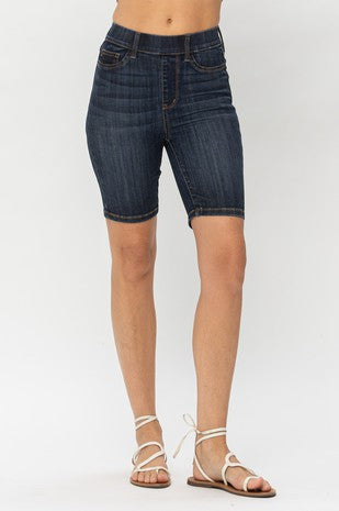 Judy Blue Pull on Shorts