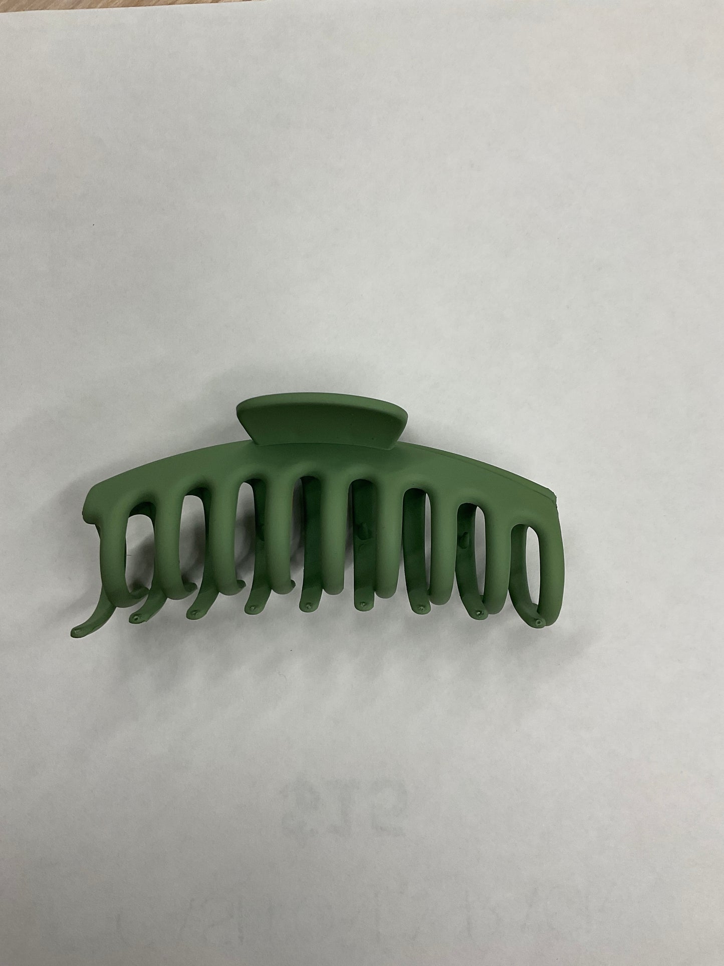 MF Large Round Hair Clip