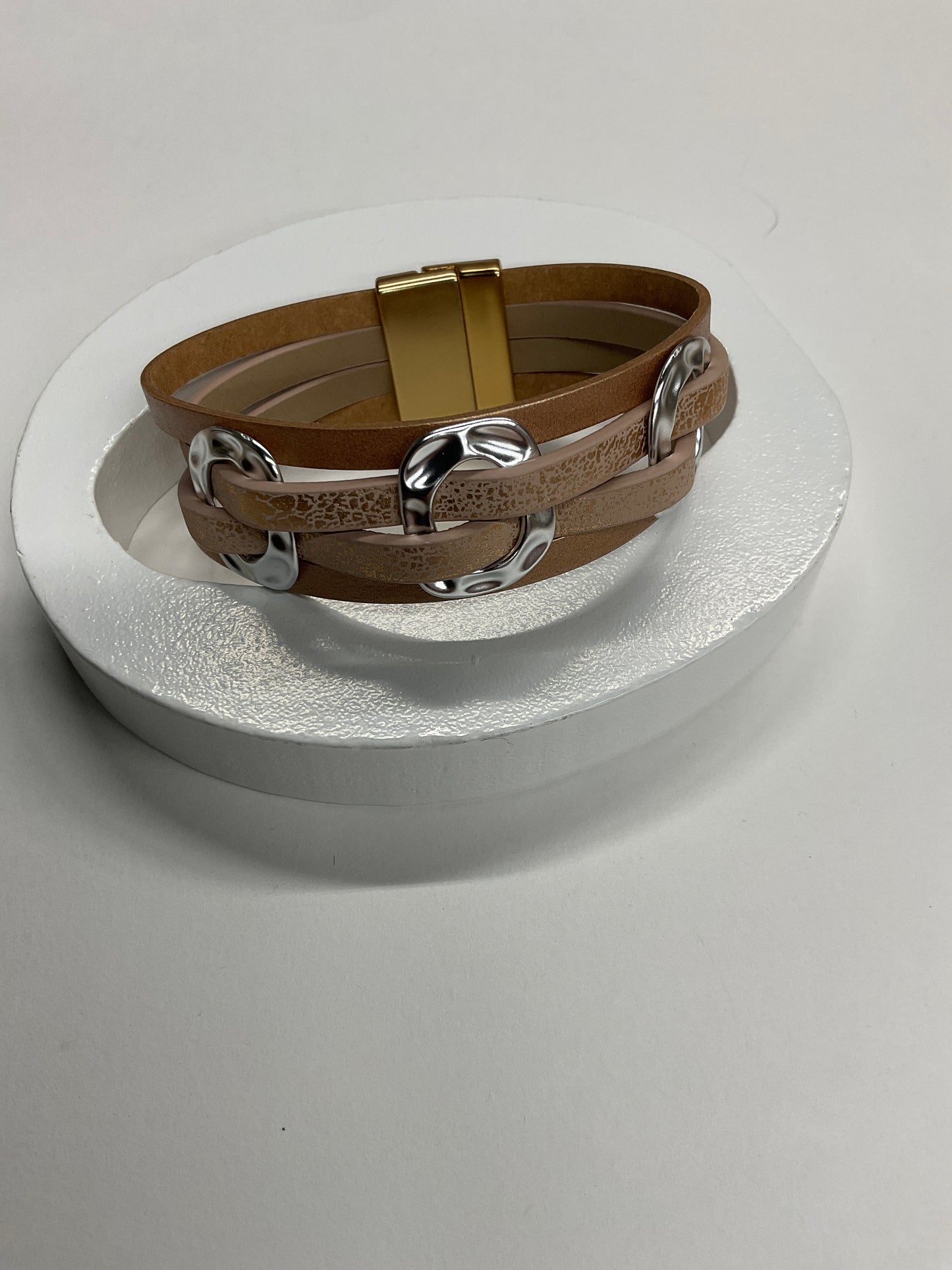 Triple Circle Magnetic Bracelets