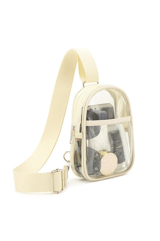 Clear CrossBody Bags