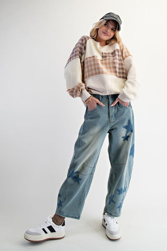 Barrel Star Ladies Jeans