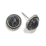 Western Vibe Post Earrings