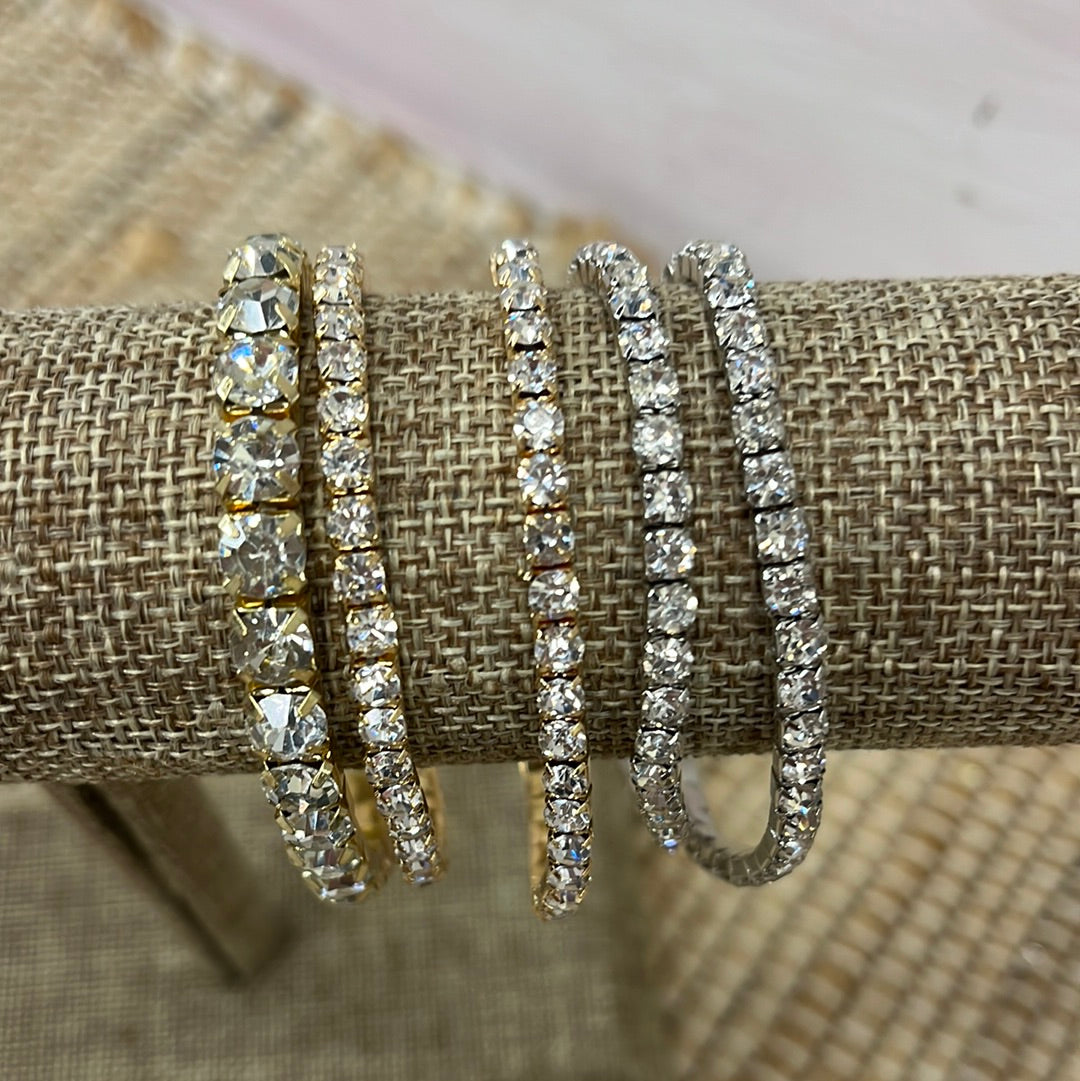 Bling Stretch Bracelets