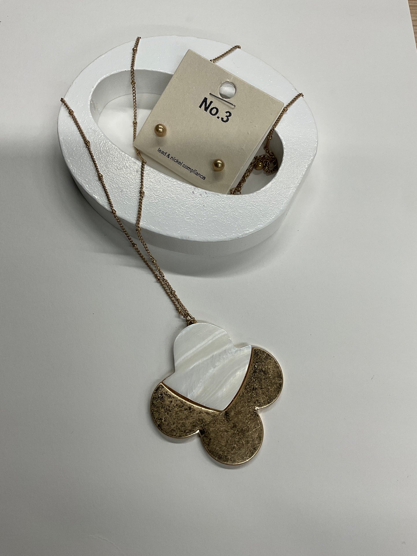 Clover Necklace