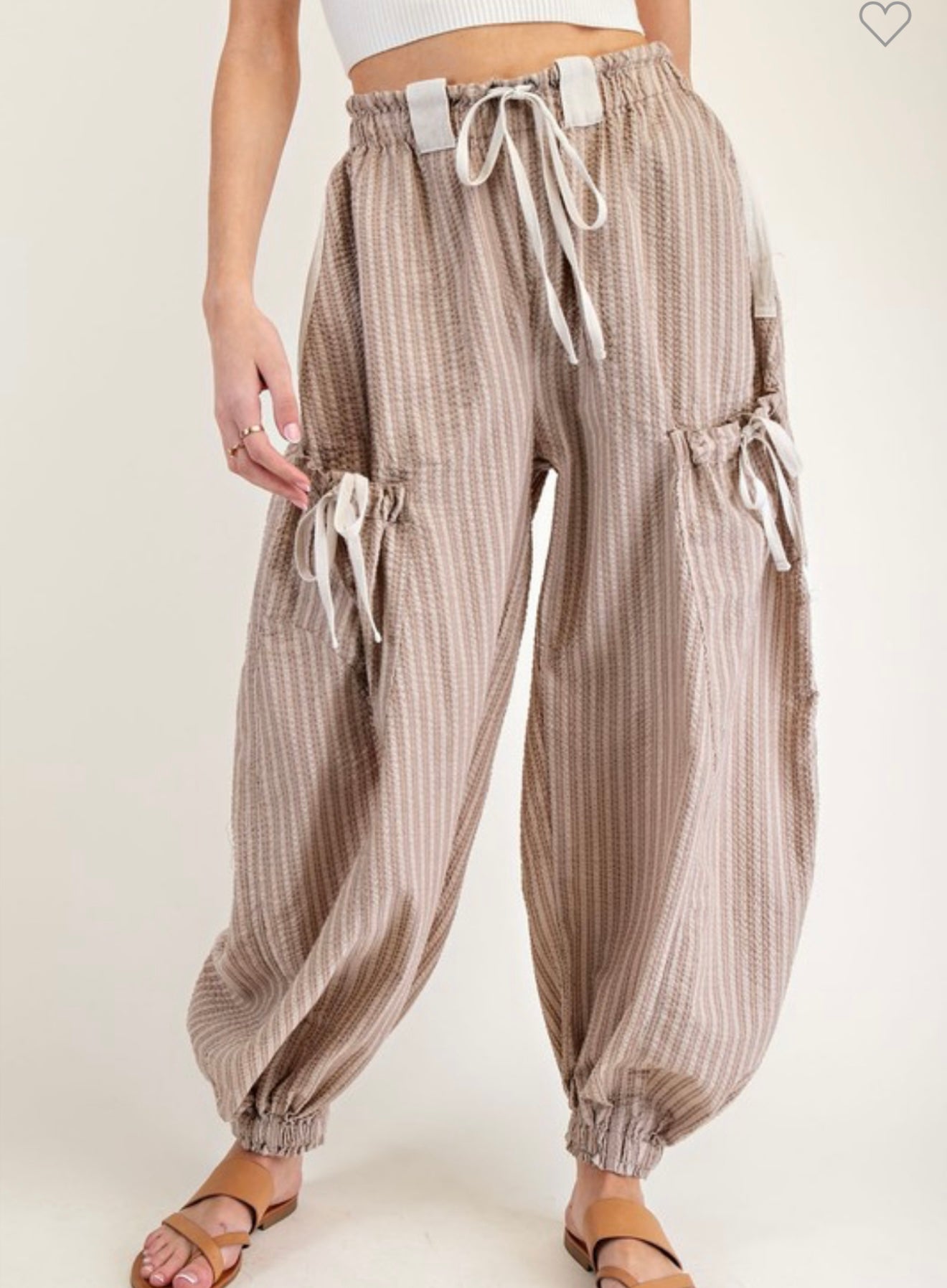 Mocha joggers