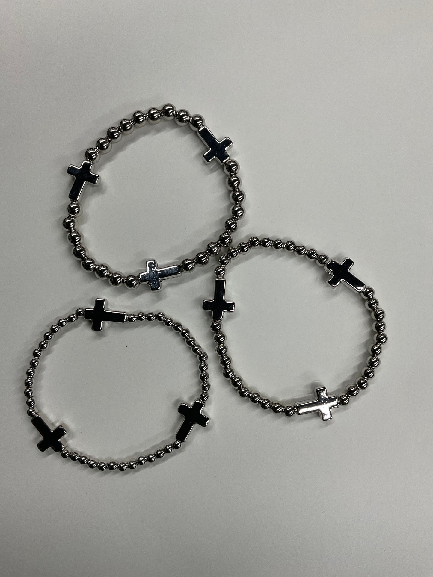 Cross Stretch Bracelets
