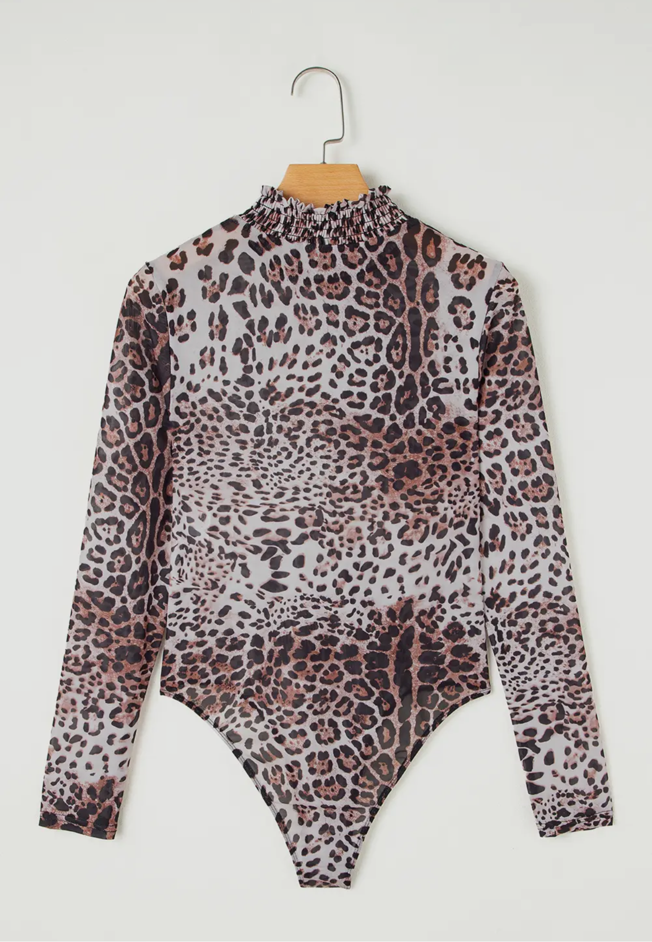 Leopard bodysuit