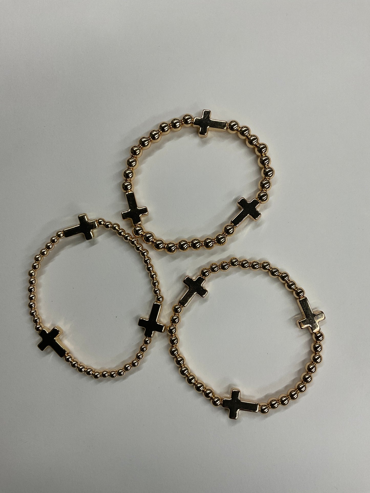 Cross Stretch Bracelets