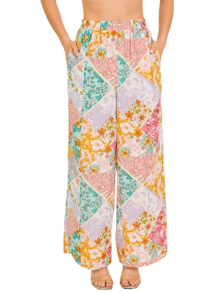 Boho Printed Ladies Pants