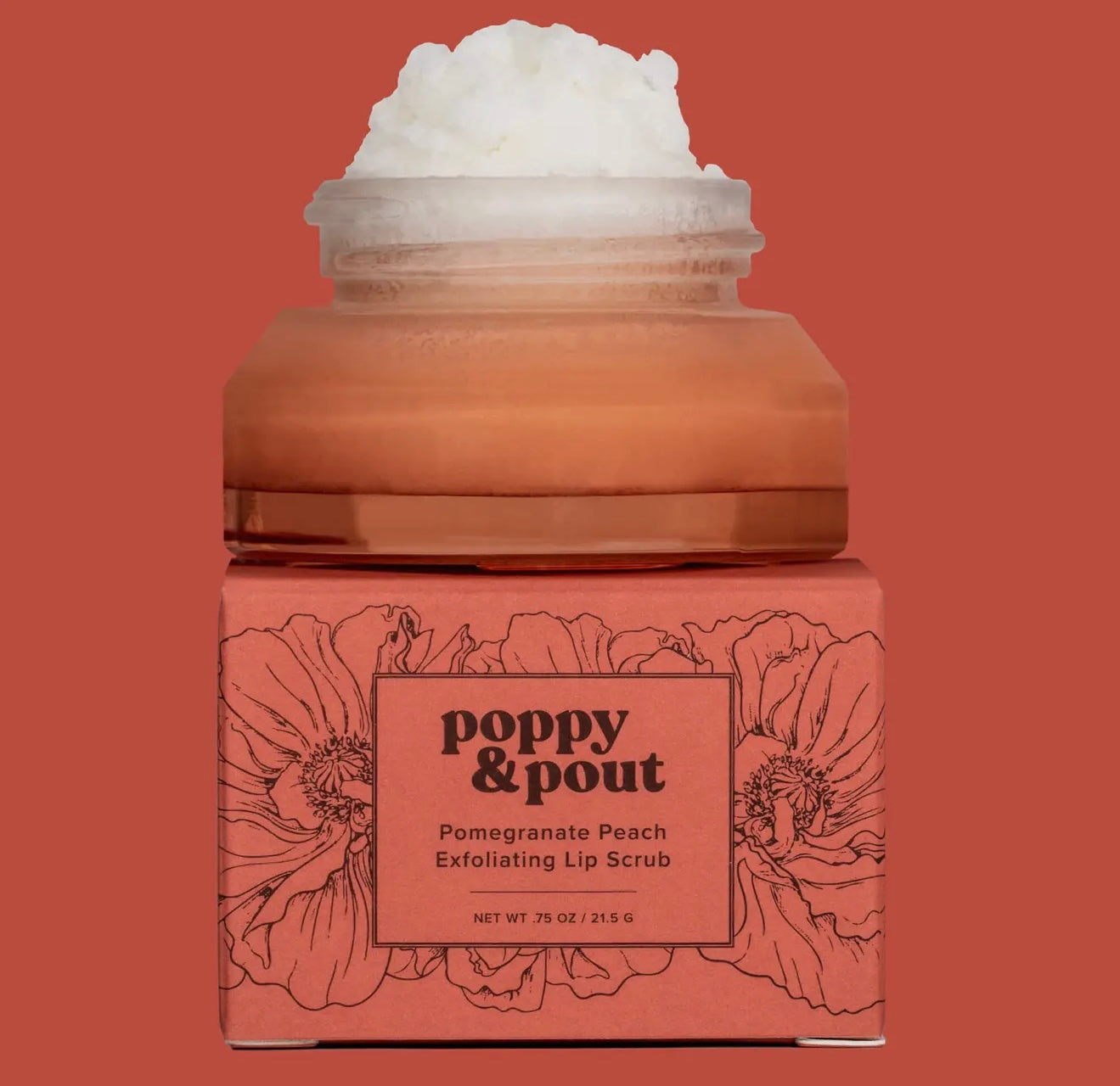 Poppy & Pout Lip Scrub