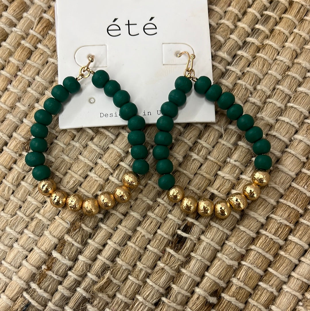 All About The Color Earrings