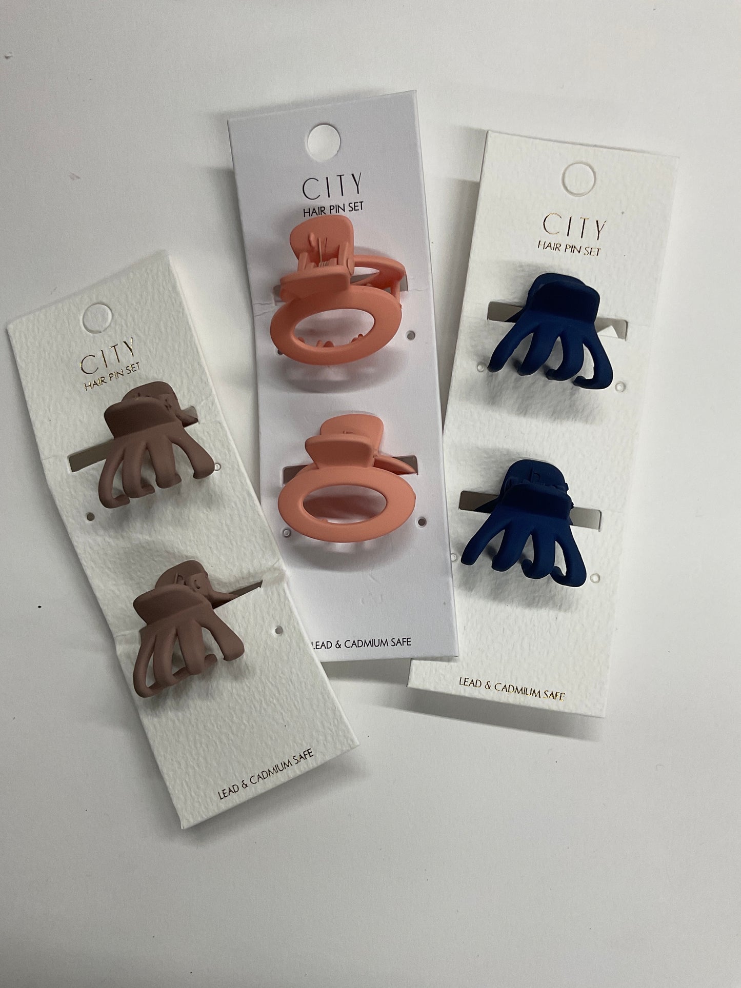 MF 2 Pack Hair Clips