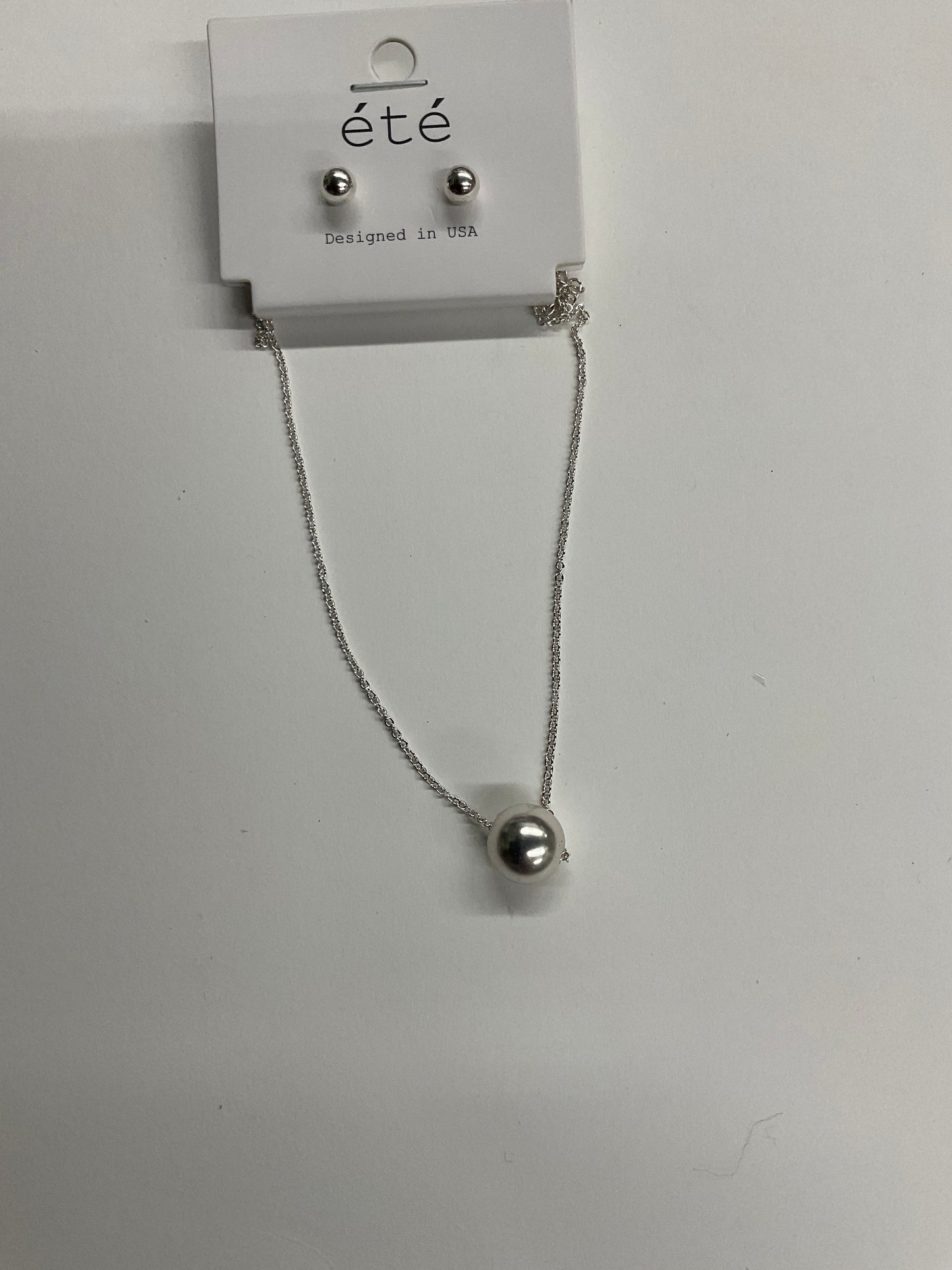 Floating Ball Necklace