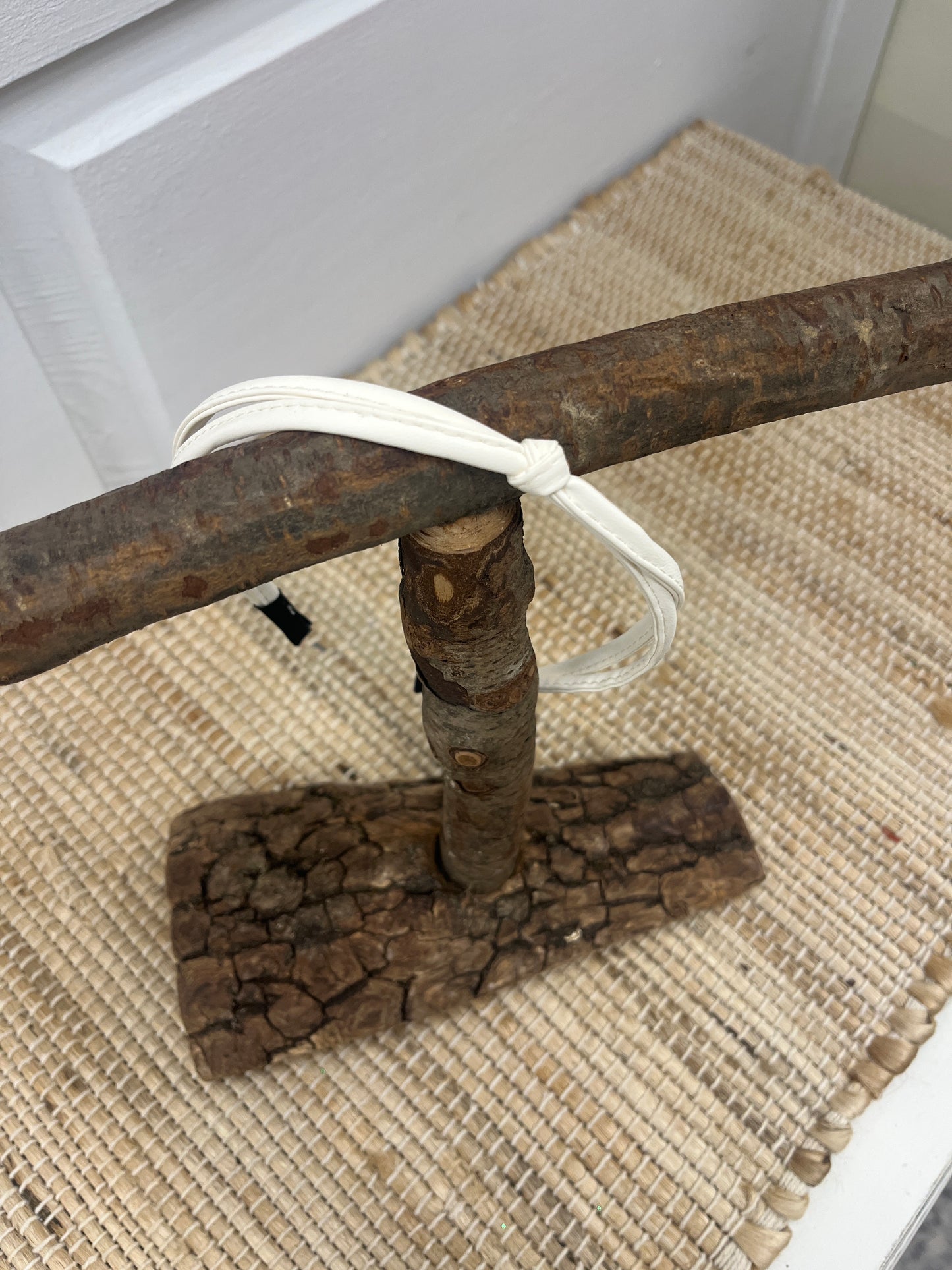 MF Skinny Leather Headband