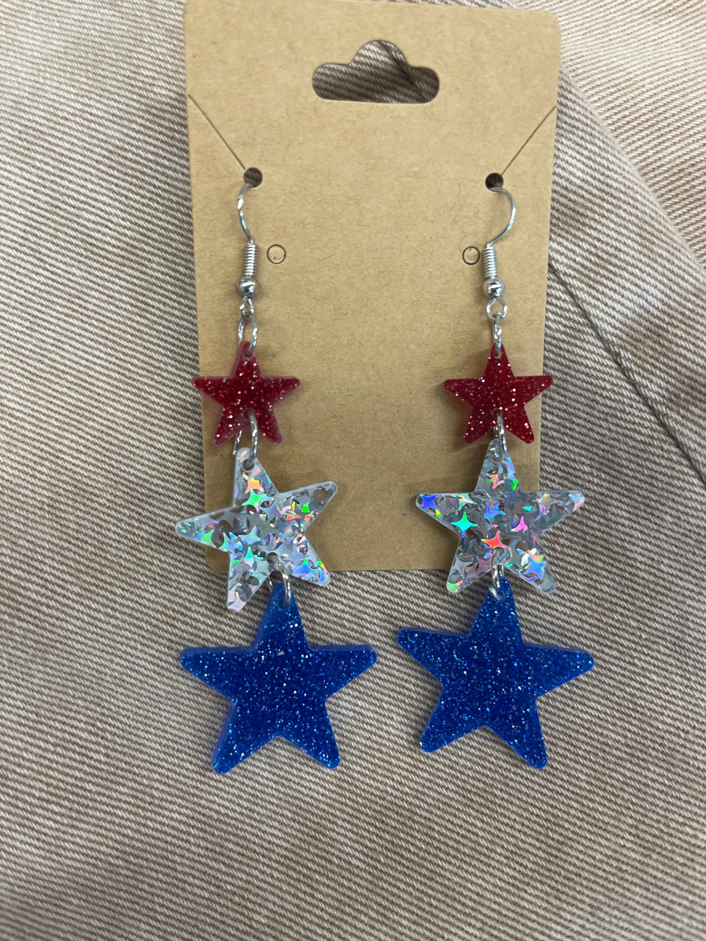 Fourth Of July Earrings