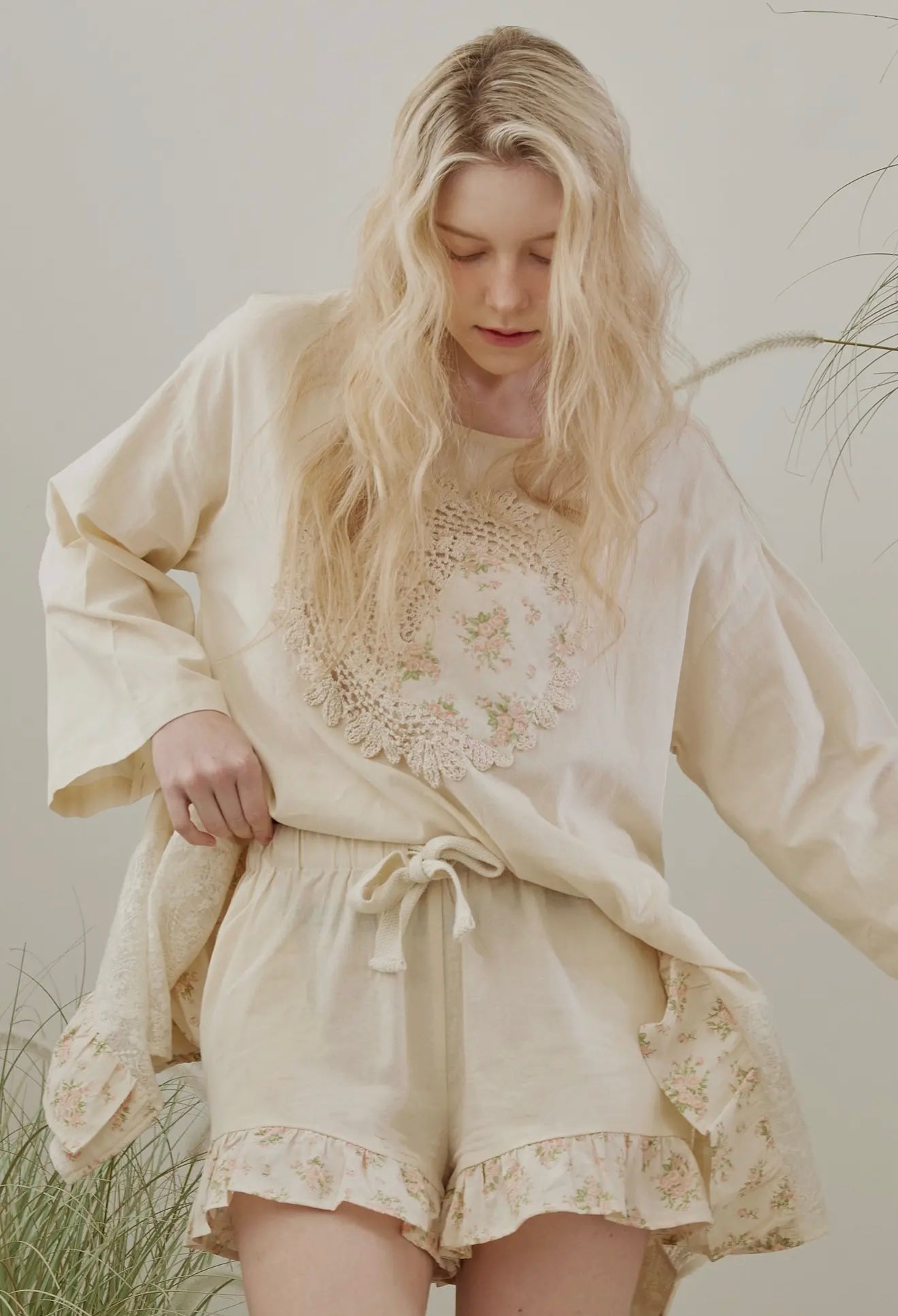 Boho Ruffle Top