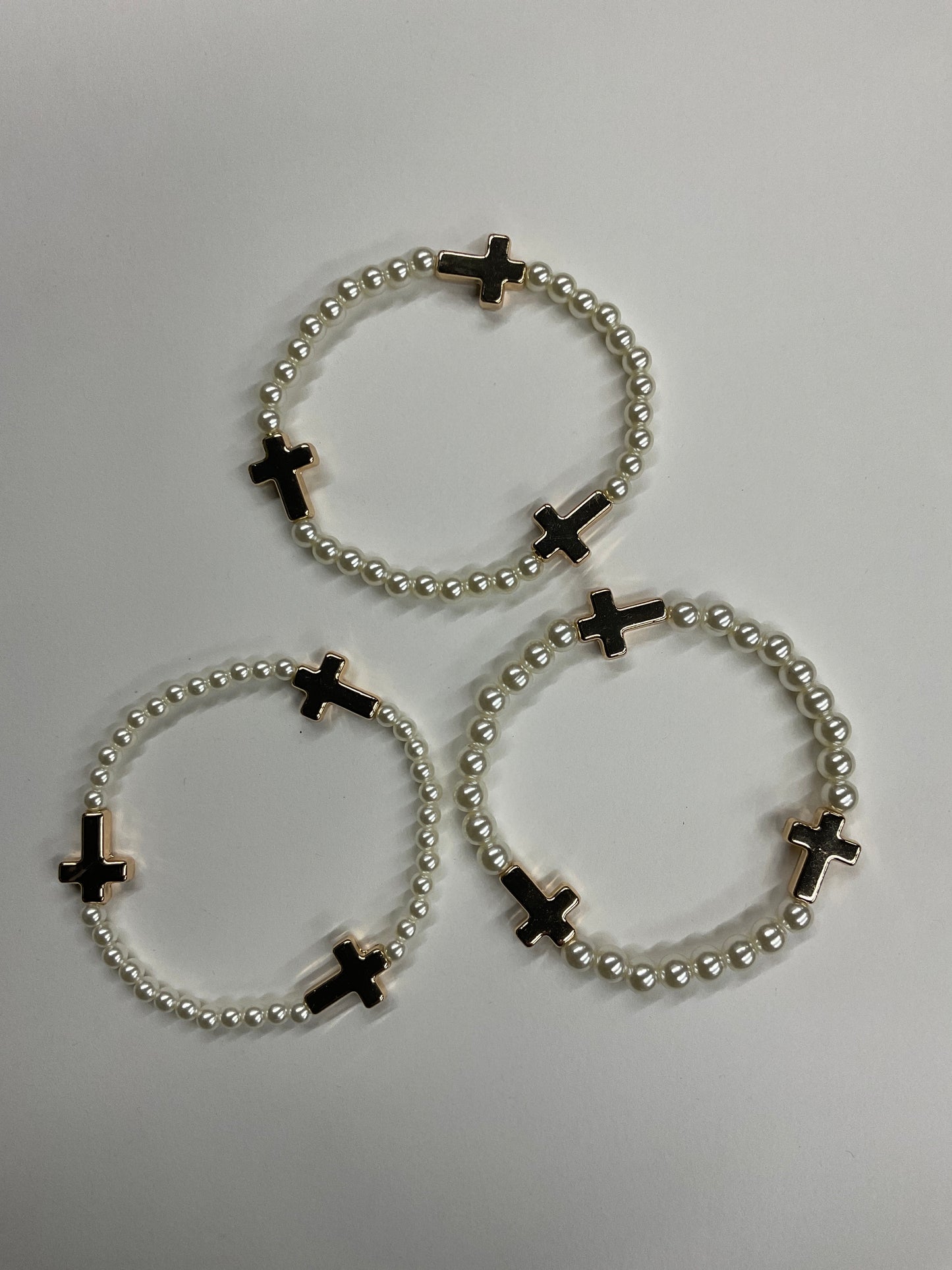 Cross Stretch Bracelets