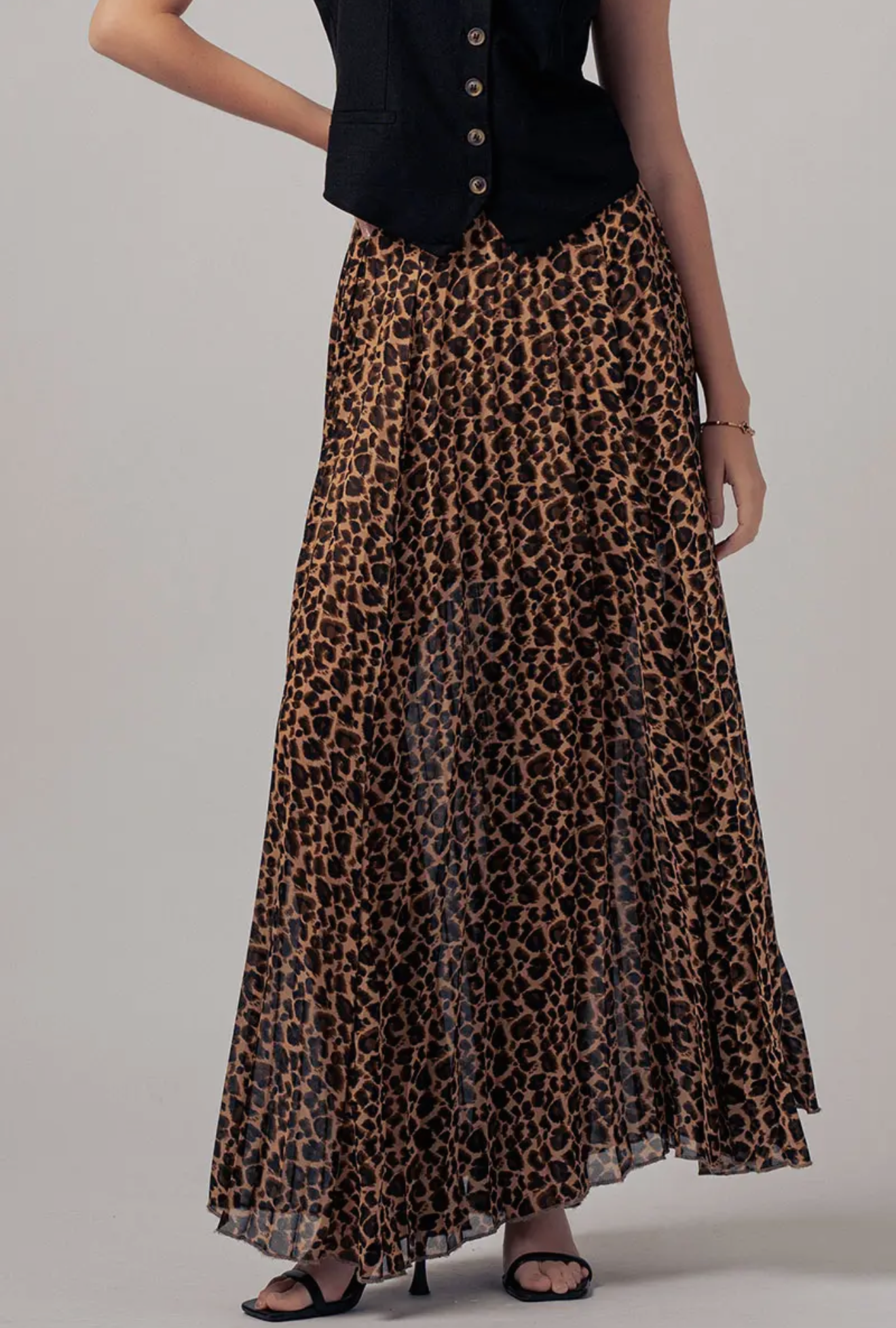 Leopard Ladies Skirt