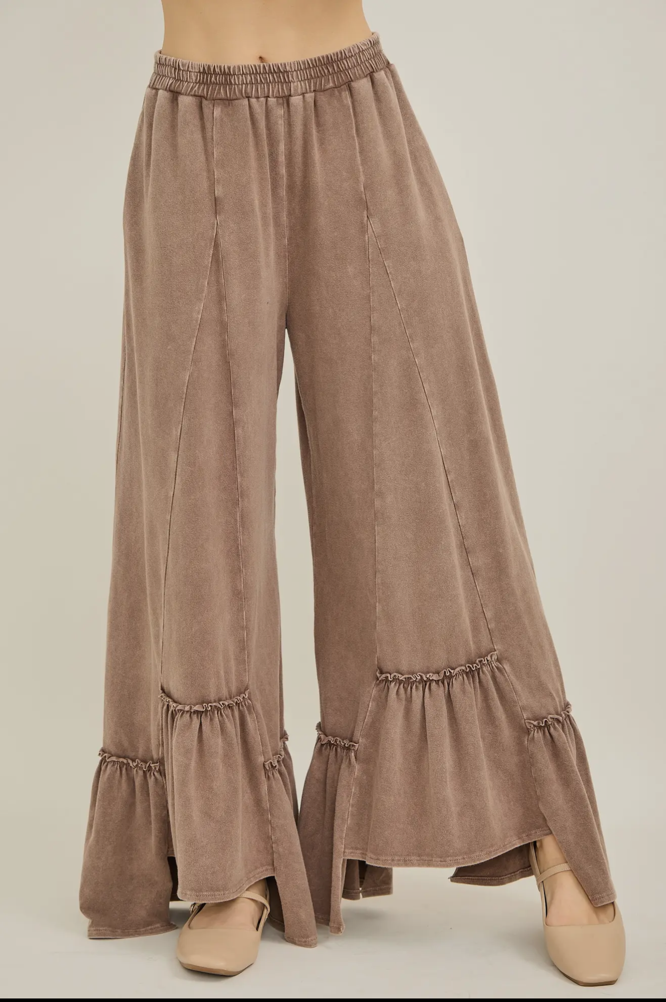 Tiered Ladies Skirt Pant