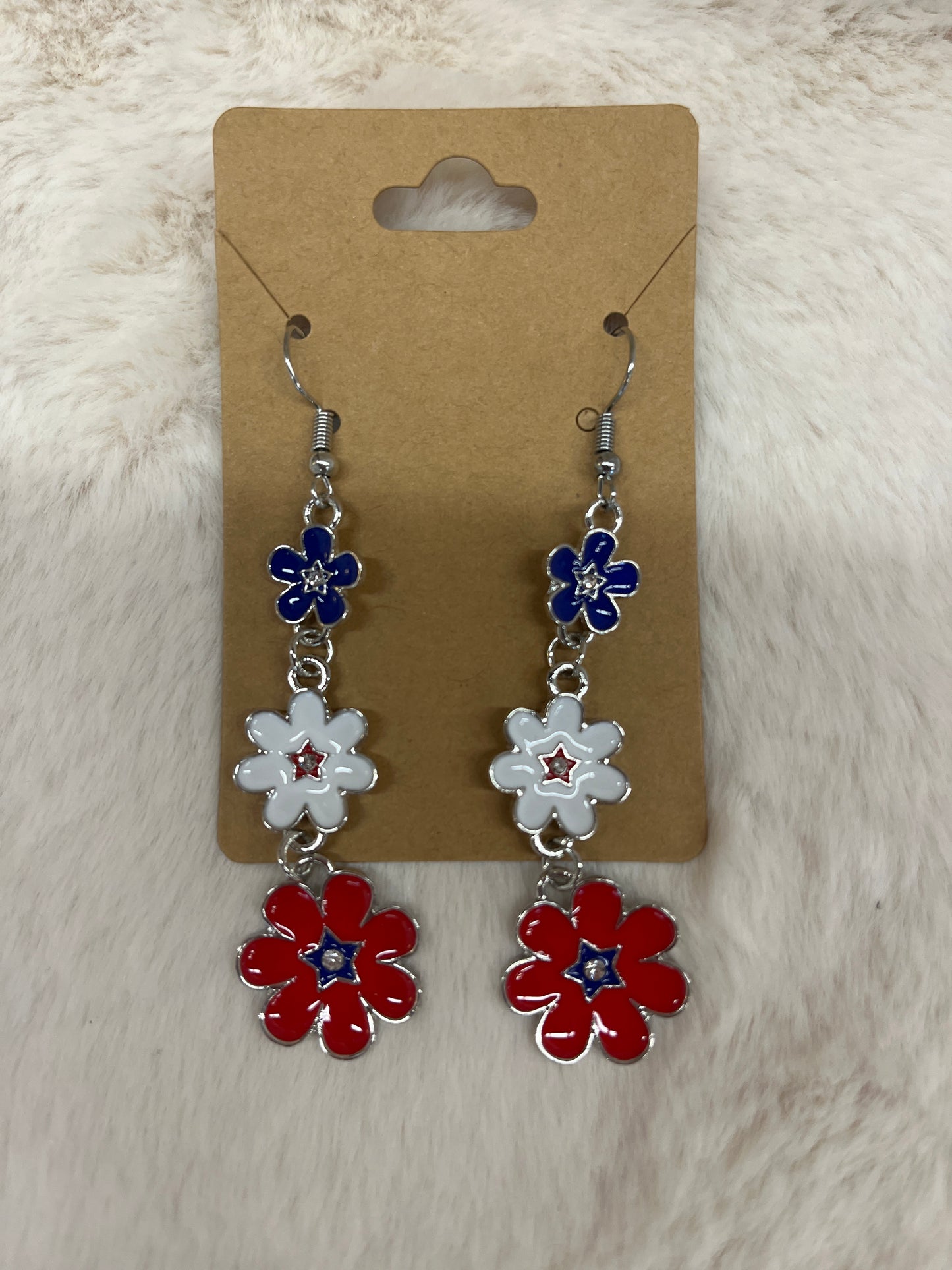 Fourth Of July Earrings