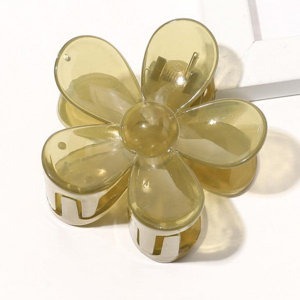 MF Plucked Petal Flower Clip