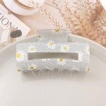 MF Daisey Glitter Hair Clip