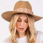 MF Topaz Aztec Brim Hat