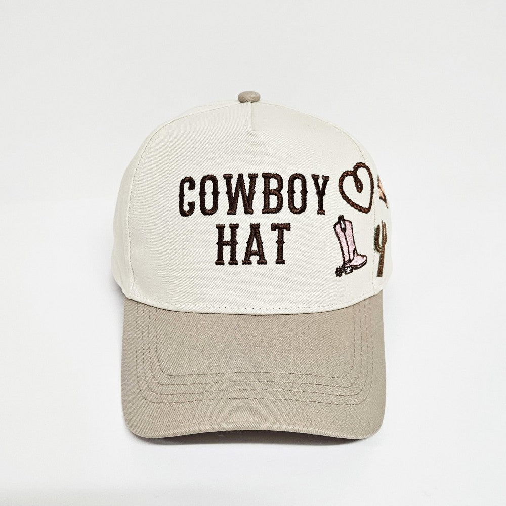MF Cowboy Ball Cap
