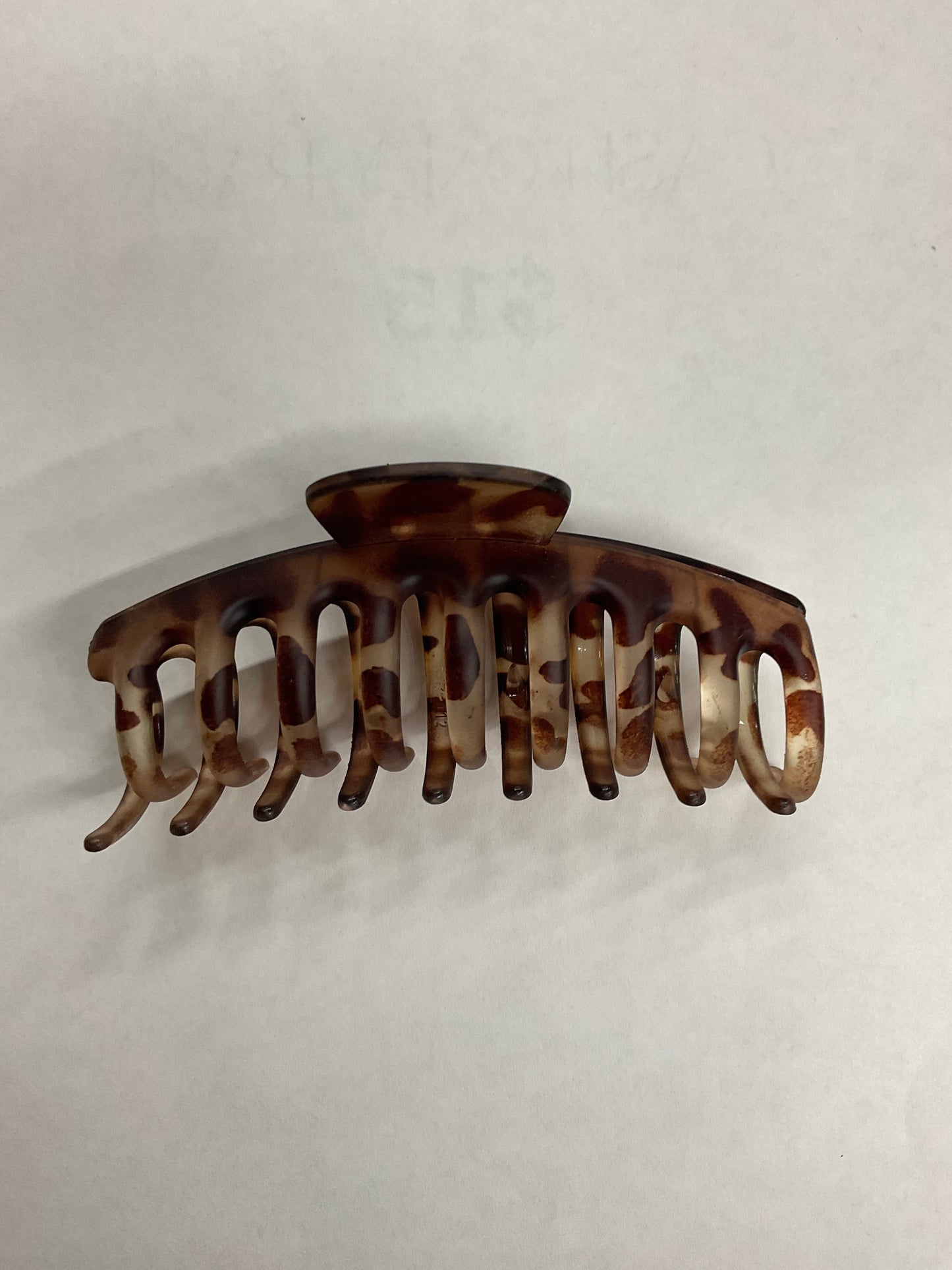 MF Large Round Hair Clip