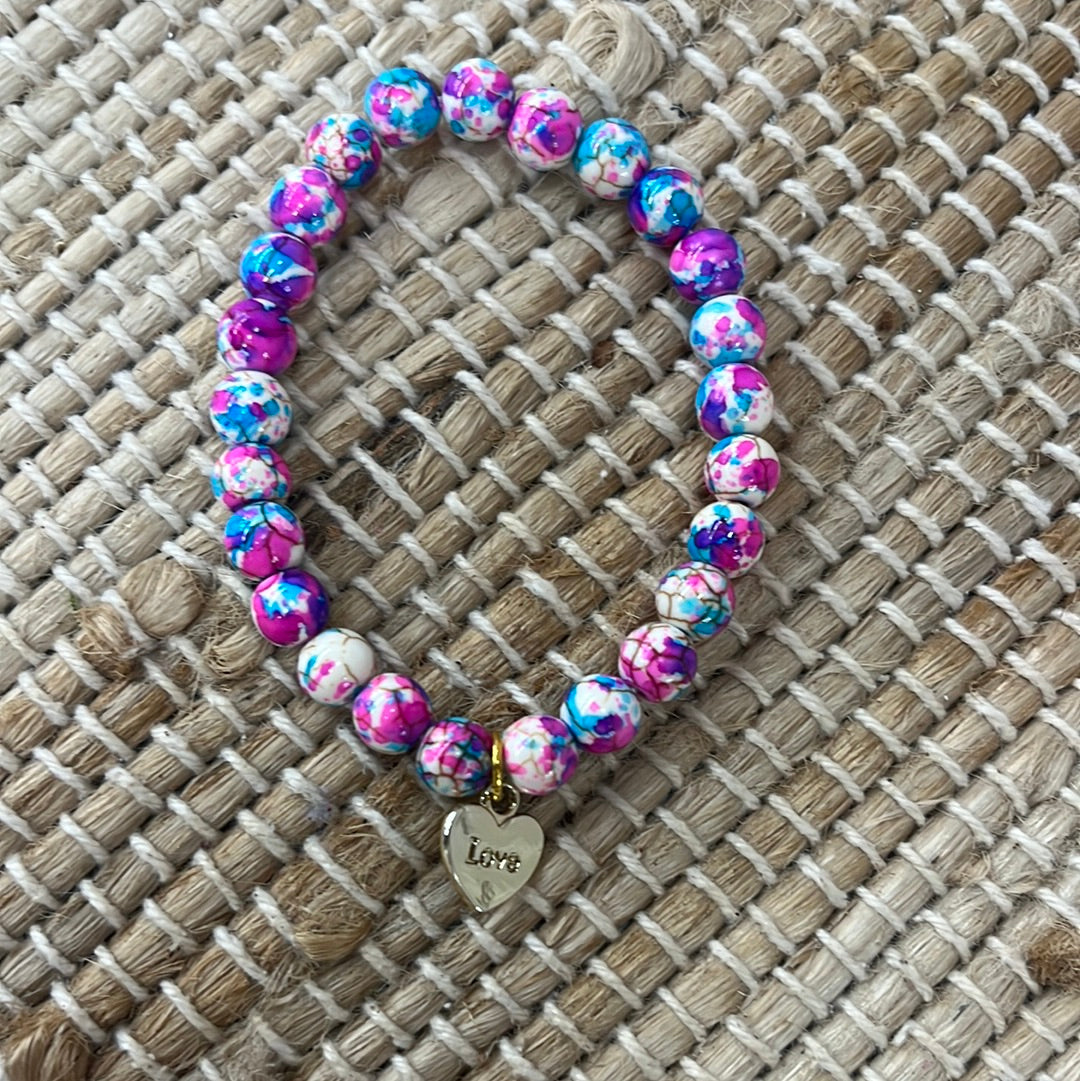 Purple Love Bracelet