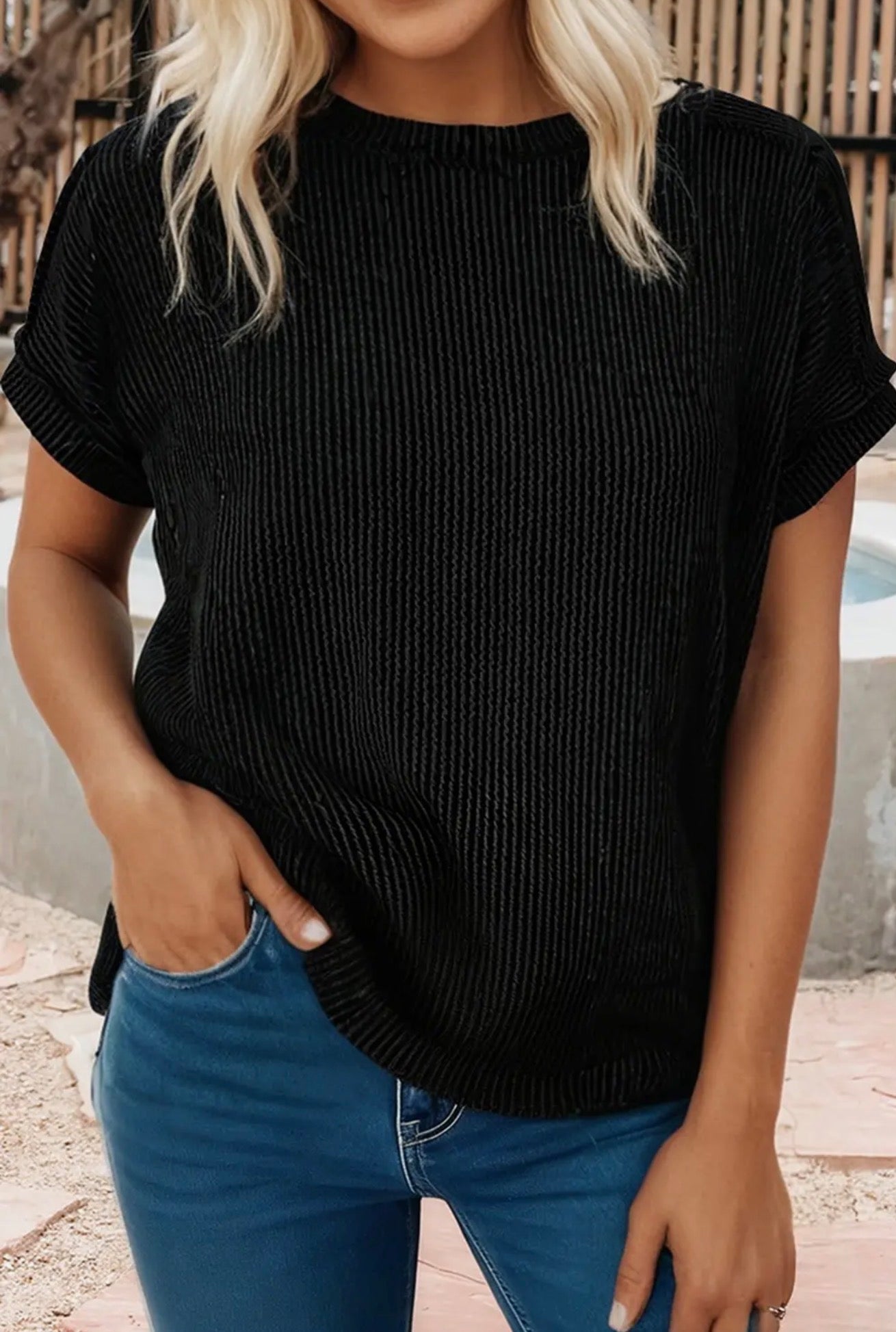 Textured Tops