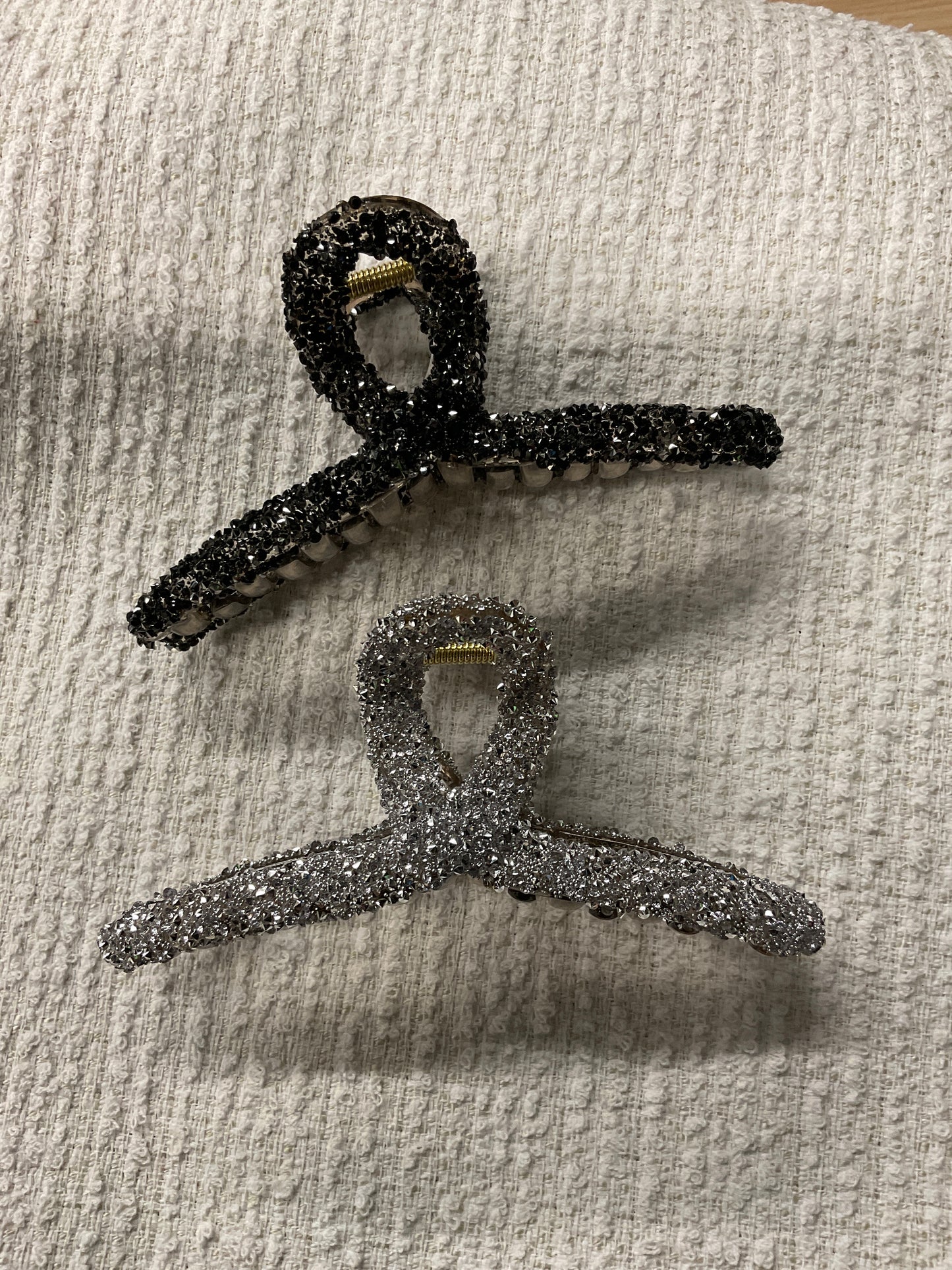 MF Rhinestone Hair Clip