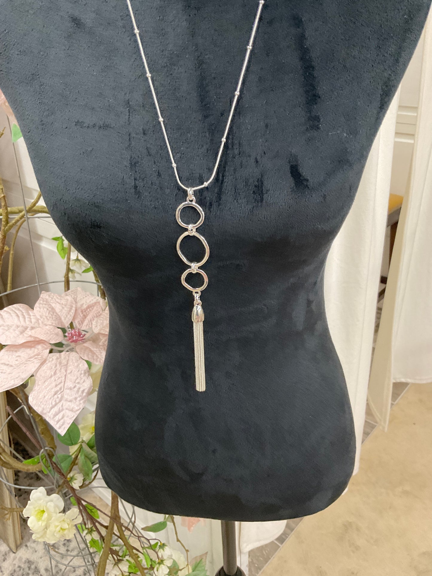 Stack of Circles Necklace