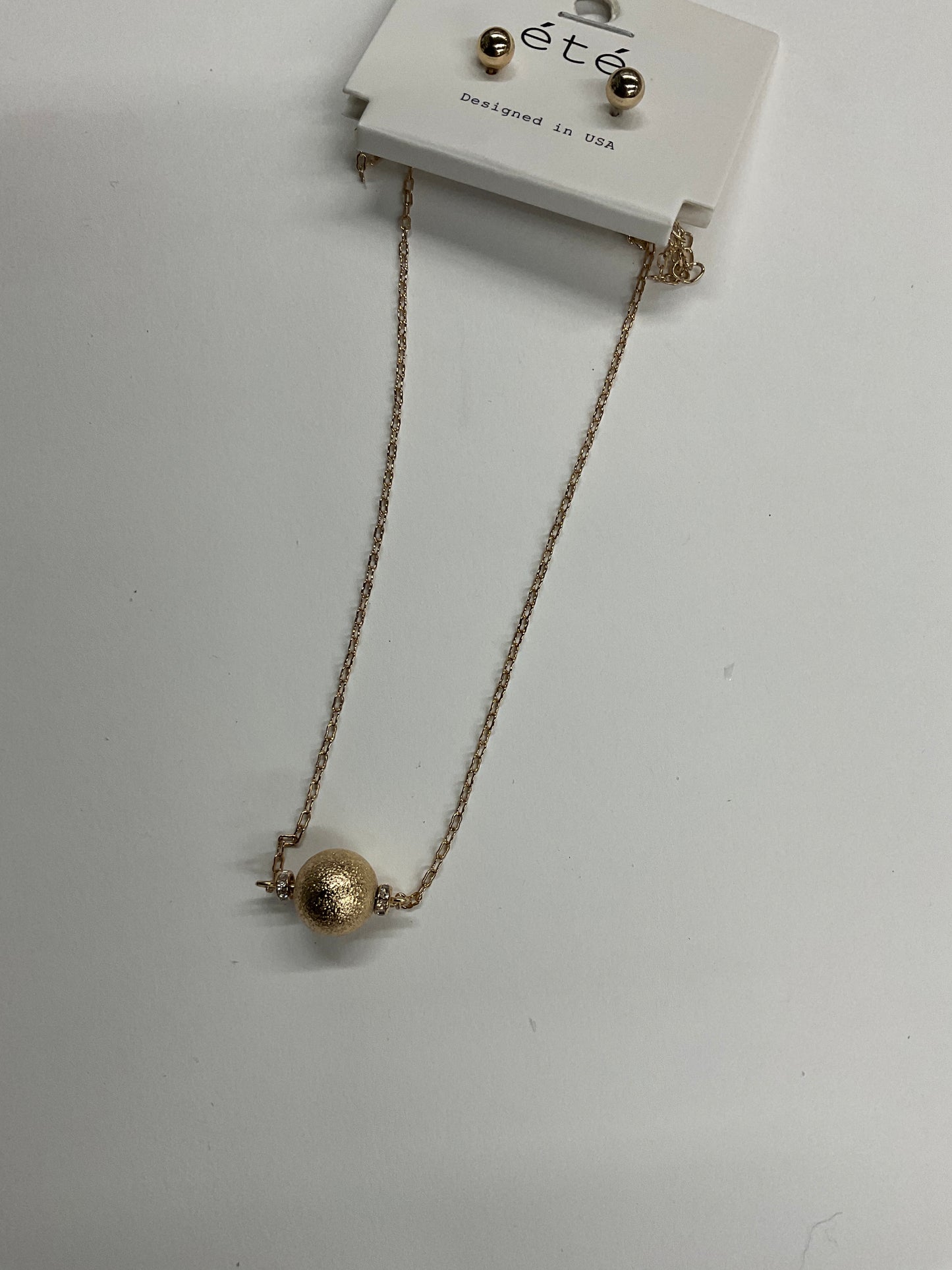 Floating Ball Necklace