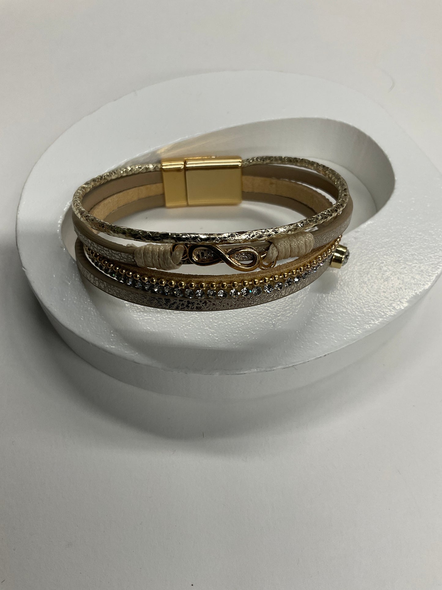 Infinity Magnetic Bracelet