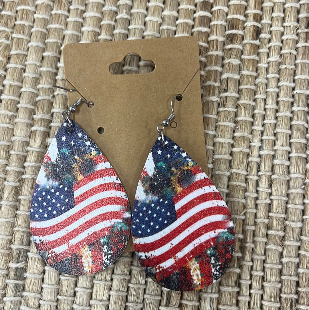 Fourth Of July Earrings