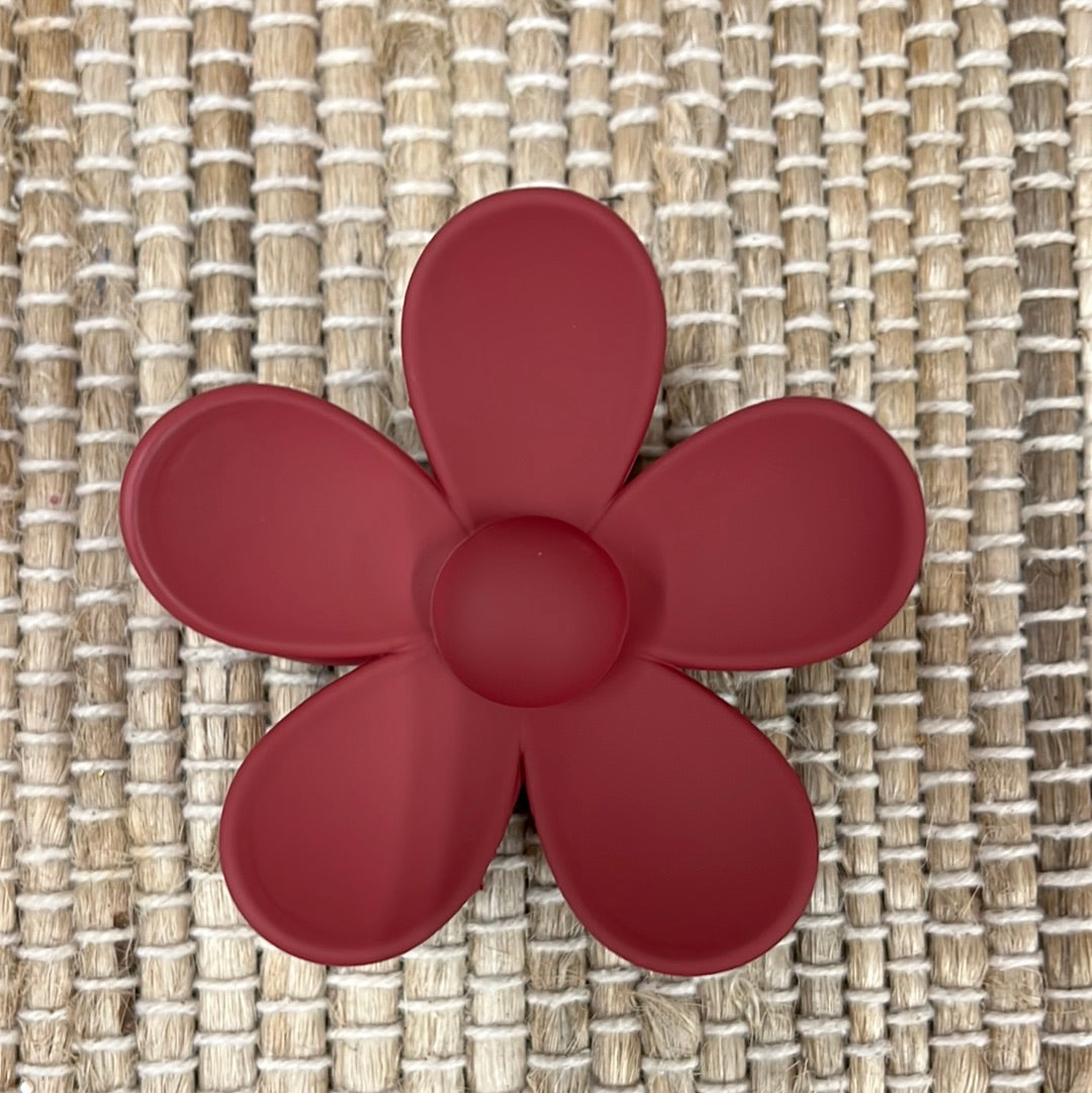 MF Plucked Petal Flower Clip