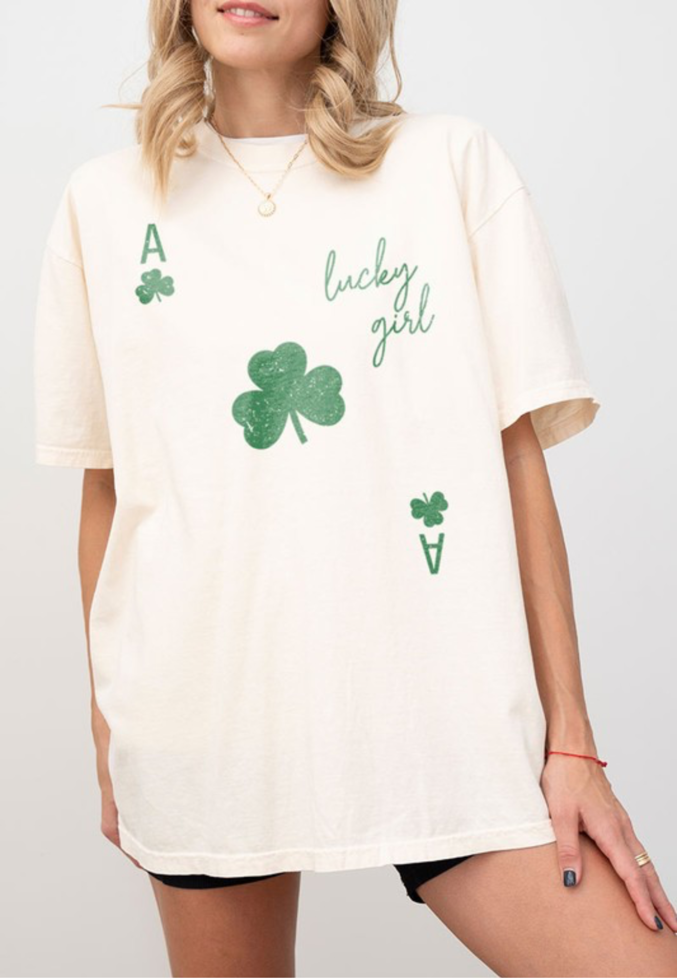 Lucky girl Tee