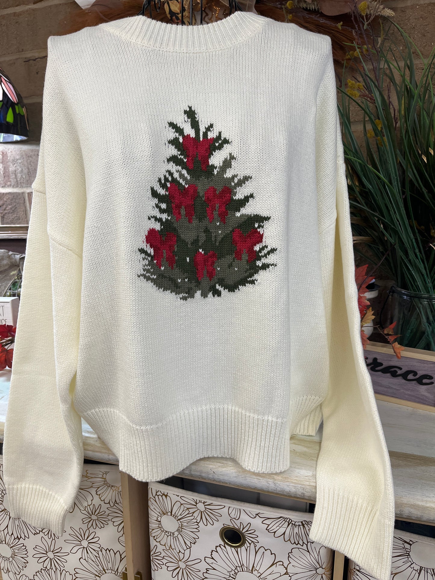 Oh! Christmas Tree Ladies Sweater