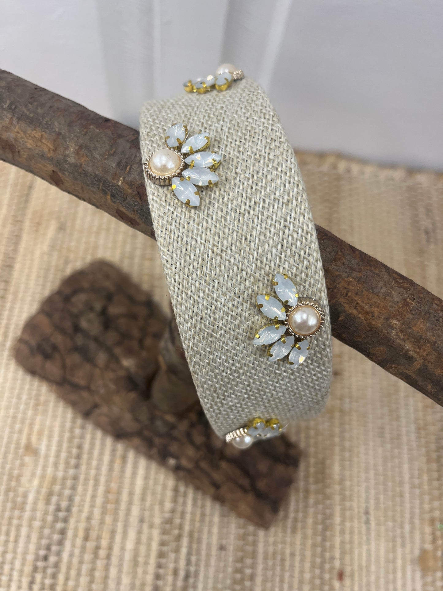 MF Wide Pearl Headband