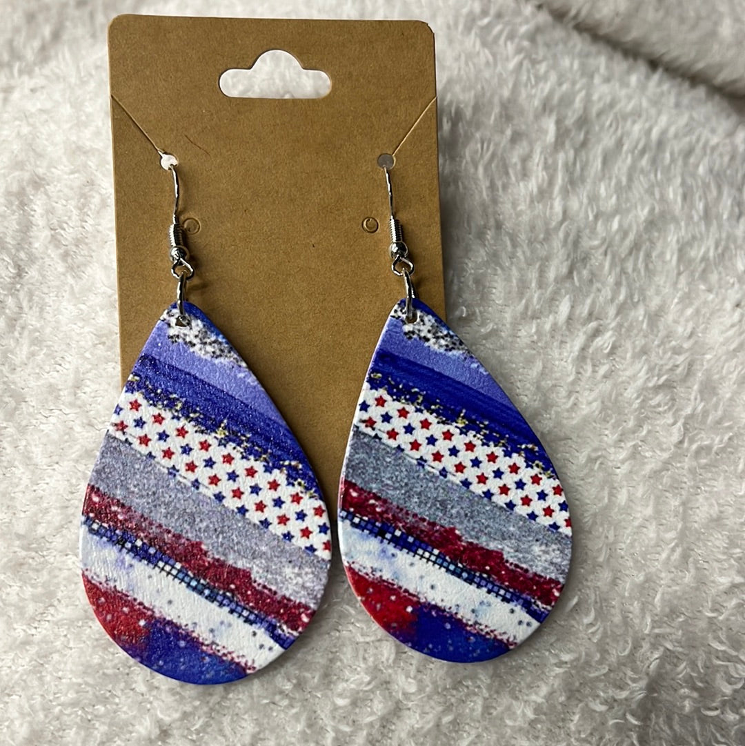 Fourth Of July Earrings