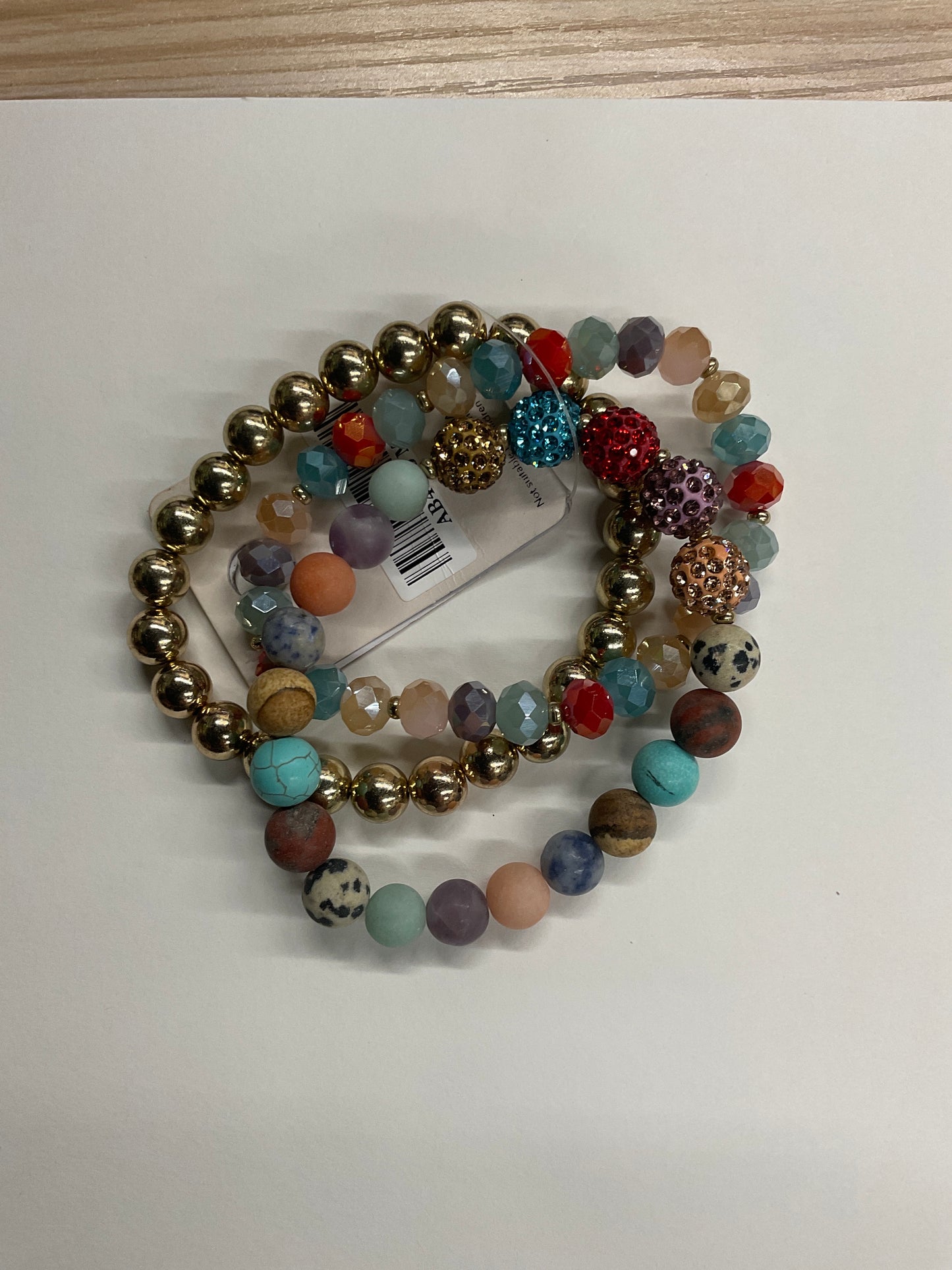 Multi Color Bracelet Set Of 3