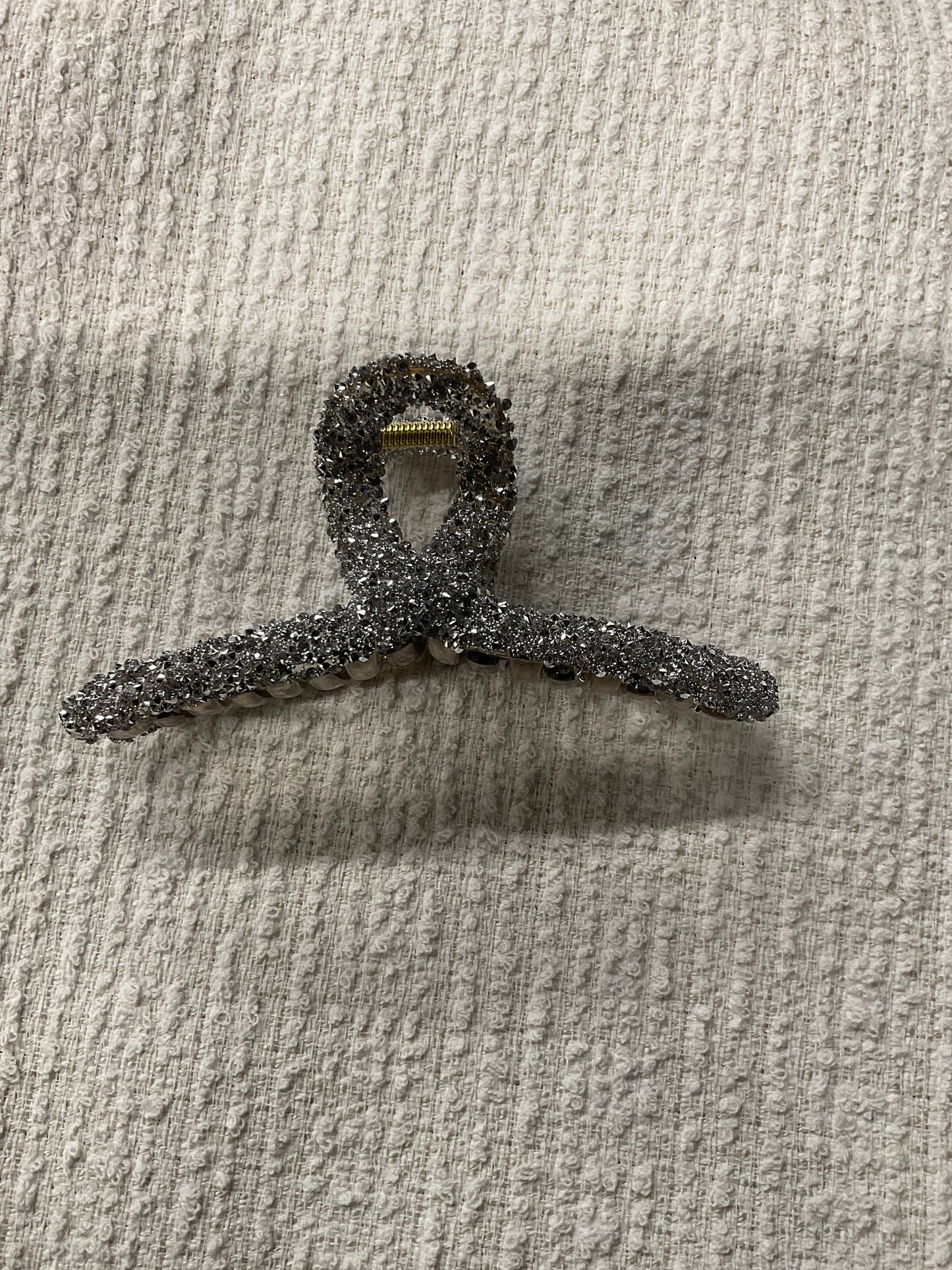 MF Rhinestone Hair Clip