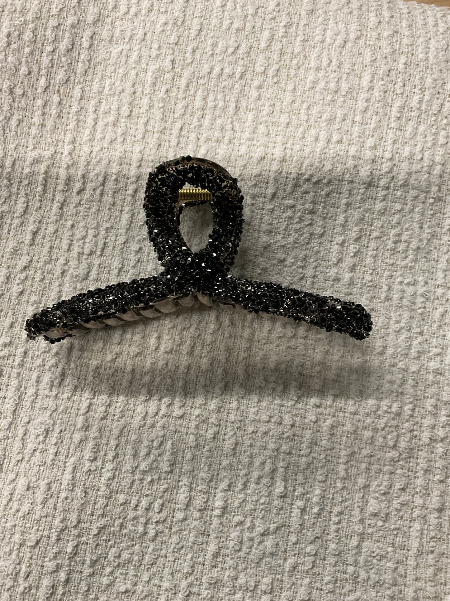 MF Rhinestone Hair Clip