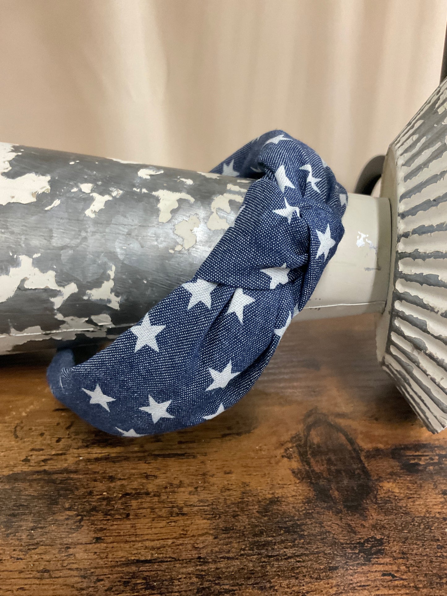 MF Denim Headbands