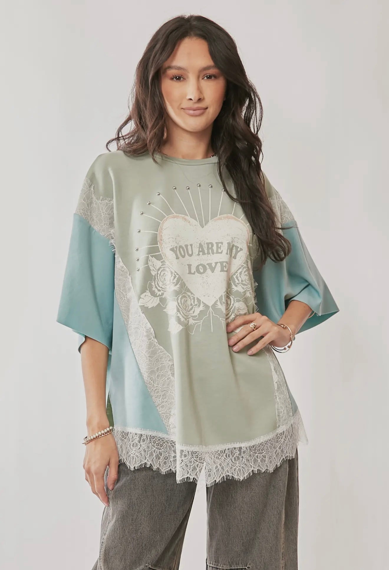 You Are My Love Ladies Top